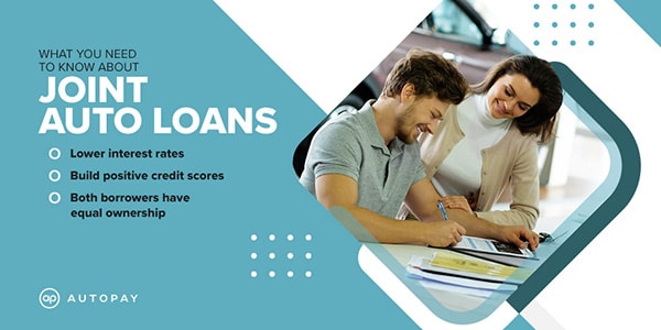 what you need to know about joint auto loans