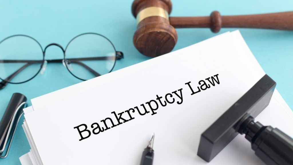 Copies of bankruptcy law